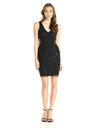Adrianna Papell Women S Fully Beaded Halter Cocktail Dress Black 10 Click On The Image For Additional Det Beaded Dress Short Halter Cocktail Dress Dresses