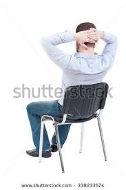 Uploaded at december 24, 2016. Sitting Back Stock Photos Images Pictures Person Sitting In Chair Sitting In Chair Stock Photos
