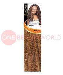 A simple hairdo with minimal upkeep, braids will. Onebeautyworld Com Reggae Marley Braid Realistic Pre Looped Crochet Braid