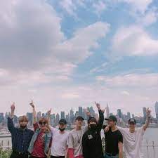 Namjoon kim kim namjoon bangtan boys aesthetic fashion yellow aesthetic editing pictures trivia love rapper. Beautiful Wallpaper Aesthetic Bts Group Photo Photos