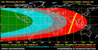 It is believed that this year it will begin on may 13 or 14. Moonsighting For Shawwal 1442