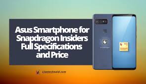 Asus Smartphone for Snapdragon Insiders ...