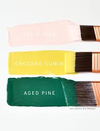 Vintage Revivals Color Palette Yellow Green Colour Palette Color Palette