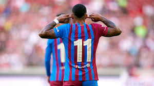 Memphis depay (born 13 february 1994) is a dutch footballer who plays as a centre forward for french club olympique lyonnais, and the netherlands national team. The Goal Of Memphis Depay Excites All The Cules Ruetir
