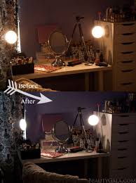 Vanity Lighting Makeover With Ge Reveal Light Bulbs