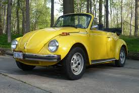 Image result for Rallye Yellow 1975 Beetle