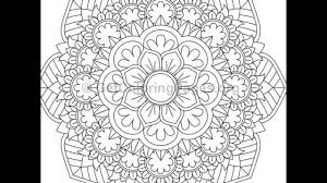 We create the mandalas ourselves using a tool we have built, this tool also enables you to design your own and color a mandala online. Mandala Coloring Pages Online Advanced Mandala Coloring Pages Youtube