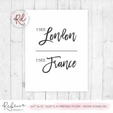 We're in the middle of remodeling our guest bathroom and i was looking for some cute artwork that was simple, funny and perfect for a bathroom. I See London I See France Sign Would Poop Here Again Printable Poster Bathroom Wall Decor Funny Bathroom Signs Bathroom Decor Toilet Sign Wall Decor Home Decor Thangmayschneider Vn