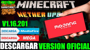 Jul 20, 2019 · pdf drive is something special. Descargar Minecraft Pe 1 16 201 Apk Oficial Para Android Enlace Directo Mediafire Y Mega