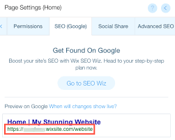 Wix Editor Finding The Url Of A Specific Page On Your Site Help Center Wix Com