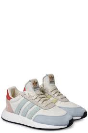 Vans ward schuhe damen kinder weiß mit weißen streifen. Sneakers Von Adidas Originals In Creme Bunt Gemustert Vintage Runnung Silhouette Perfomance Boostsohle Mit Strukturiertem Finish Adidas Originals Adidas Leder