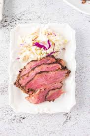 Cover the pan tightly with foil and place it back in the smoker. Smoked Corned Beef Brisket Food Doodles