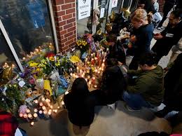 Community gathers for vigil after Kenwood Middle School bus crash