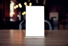 Download Table Tent Mockup Free Mockup Download