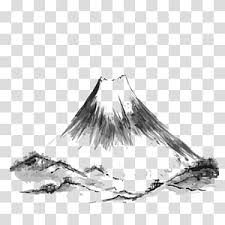 Mt Fuji Illustration Mount Fuji Tokyo Poster Japanese Mountain Transparent Background Png Clipart Hiclipart