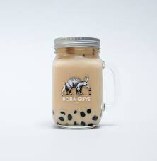 Boba Guys Mason Jar Boba Guys Serving The Highest Quality Bubble Milk Tea In The World Bubble Milk Tea Milk Tea Glass Mason Jars