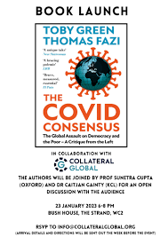 The Covid Consensus book launch w/ Toby Green & Thomas Fazi