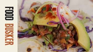 A fresh tuna fish tacos. Mexican Tuna Tacos John Quilter Youtube