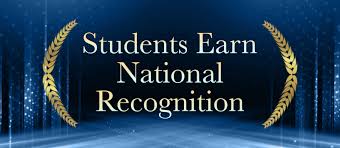 Northside students receive national recognition