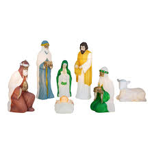 The nativity camel is a christmas blow mold made by general. Home Accents Holiday Nativity Blow Mold Set With C7 Light 7 Piece 2099 36632 The Home Depot