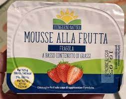 Mousse alla frutta ricetta base. Mousse Alla Frutta Alpen 125g