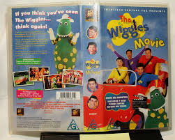 Abc The Wiggles The Wiggles Movie 1998 Childs Music Video Vhs Movie Pal V585 Vhs Movie Music Videos The Wiggles