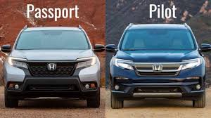 This is reflected in the pricing. 2019 Honda Passport Vs Pilot Which Suv Is Right For You