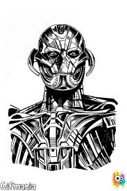 Avengers ultron coloring page #2509186 ultron coloring pages free kids printables marvels the avengers #2509190 ultron coloring pages #2509192 Ultron Coloring Page