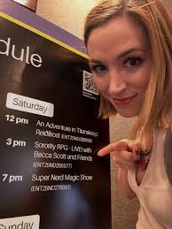 It's not too late to get over to the JW MARRIOTT ballroom 7 for  #sororitylive