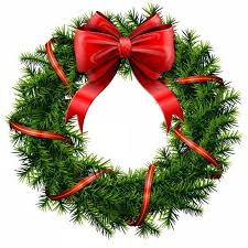 Clip Art Christmas Decorations Clipart Panda Free Clipart Images Christmas Wreath Image Christmas Wreaths Christmas Decorations