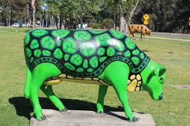 Shepparton Vic Cow Creamer Cow Cattle