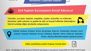 Aile ve sosyal politikalar bakanlığı, dar gelirli ailelerin. Kamu Stk Isbirligi Icin Aile Ve Sosyal Politikalar Bakanligi Nin Kapasitesinin Guclendirilmesi Teknik Yardim Projesi Sivil Sayfalar