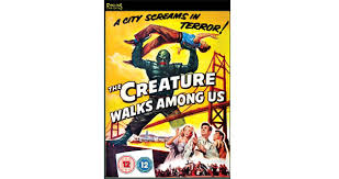 The Creature Walks Among Us (1956) | The monster movie classic claws its  way onto DVD | Movie Talk | What's on TV | What to Watch