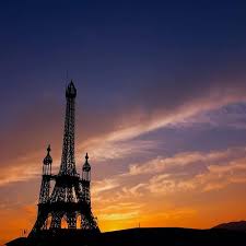 佐賀のエッフェル塔ハッシュタグ instagram 写真と動画 エッフェル塔 夕焼け空 夕焼け