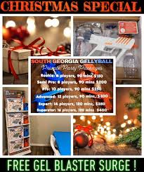 Gel blaster surge review 2021. Now Til Christmas Weekdays Only South Georgia Gellyball Facebook