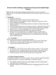A literature review compiles and evaluates the research available on a certain topic or issue that you are researching and writing about. Revised Guide To Writing Action Research Proposal For English Major Action Research Survey Methodology