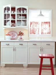 Great Legs Tip From Peter Salerno Cmkbd New Jersey Add A Bun Leg On Each Corner Of A Cabinet Or In Builders Cabinets Red And White Kitchen Home Kitchens
