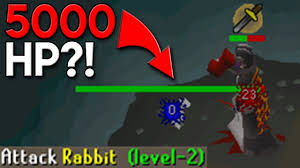 i made 9m in 30 mins from new rabbit boss osrs