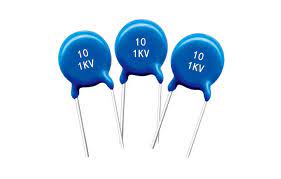 Ceramic capacitors are not marked with any kind of code that we can identify their model. Ceramic Capacitor Voltage Value Rated Voltage Breakdown Voltage