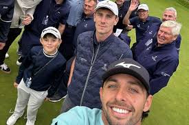 DP world tour star Marco Penge returns to Worthing Golf Club for scratch vs  pros match