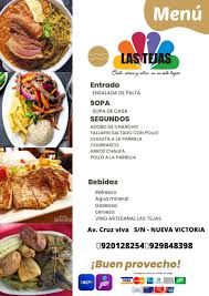 Restaurante Turistico Las Tejas