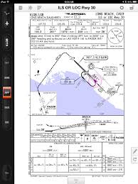 Jeppesen Mobile Flitedeck Approach Charts Now Display Own