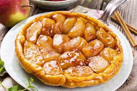 Tarte Renversee Aux Pommes Et Sirop D Erable Sans Oeufs Sans Arachide Tarte Tatin Aux Pommes Recette Tarte Tatin Tarte Tatin