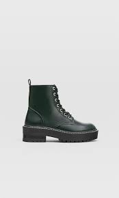 Stradivarius Cift Bagcikli Yesil Duz Bilekte Bot Sinirli Bir Sure Icin Sadece Tl 279 95 Daima Trend Kadin Yeni Hemen Kadin Bot Modelleri Savas Botlari Bot