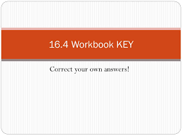 11:19 craig savage 26 757 просмотров. Ppt 16 4 Workbook Key Powerpoint Presentation Free Download Id 6592069