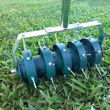 This means you can be aerating your lawn in no time at all. Rolling Lawn Aerator Buy Online Save Free Sg Delivery