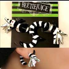 It is really cute and the details are painted very you will now be the first to hear about hot topic sales and news. Hot Topic Jewelry Beetlejuice Sandworm Earringsbrand New Poshmark