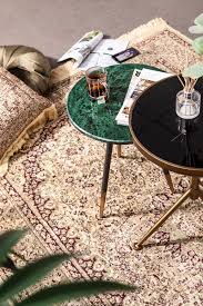rounded marble accent table l by boo marvelous in 2021 glass accent tables marble accent table coffee table