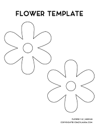 We did not find results for: Free Flower Template Outline Stencil Printables Crazy Laura