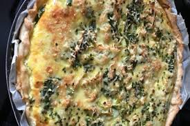 Quiche Poireaux Et Saumon Thermomix Par Karine65 Quiche Poireaux Saumon Thermomix Quiche